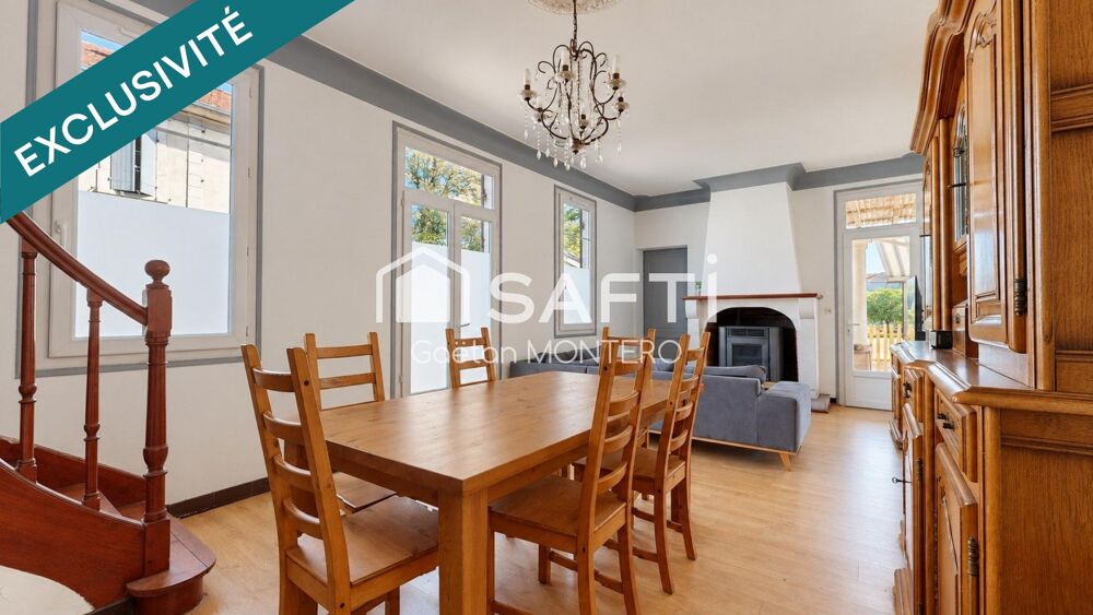 Vente Maison À vendre – Maison hyper-centre Parentis-en-Born Parentis-en-born