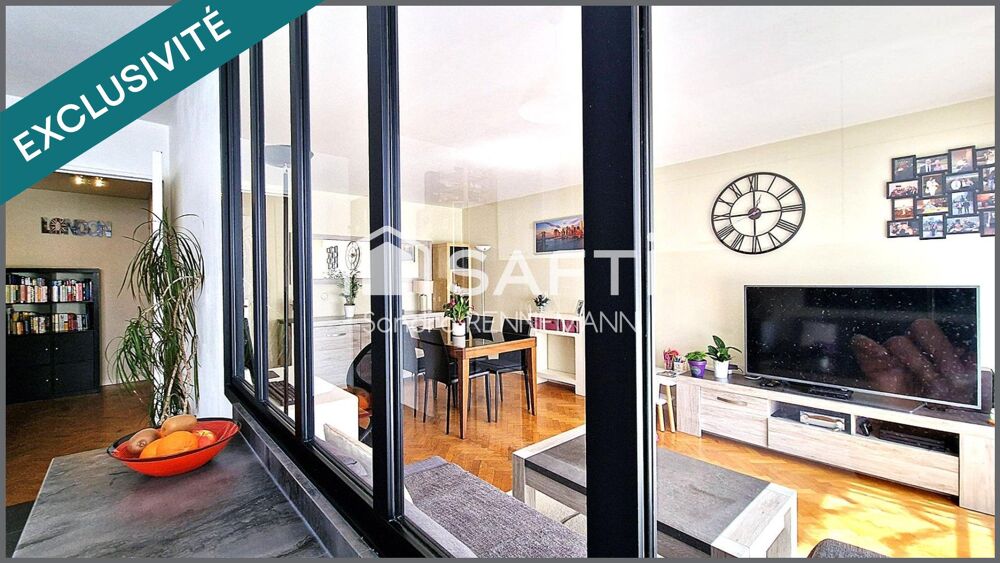 LA GARENNE CENTRE : GRAND 3 PIECES AVEC TERRASSE