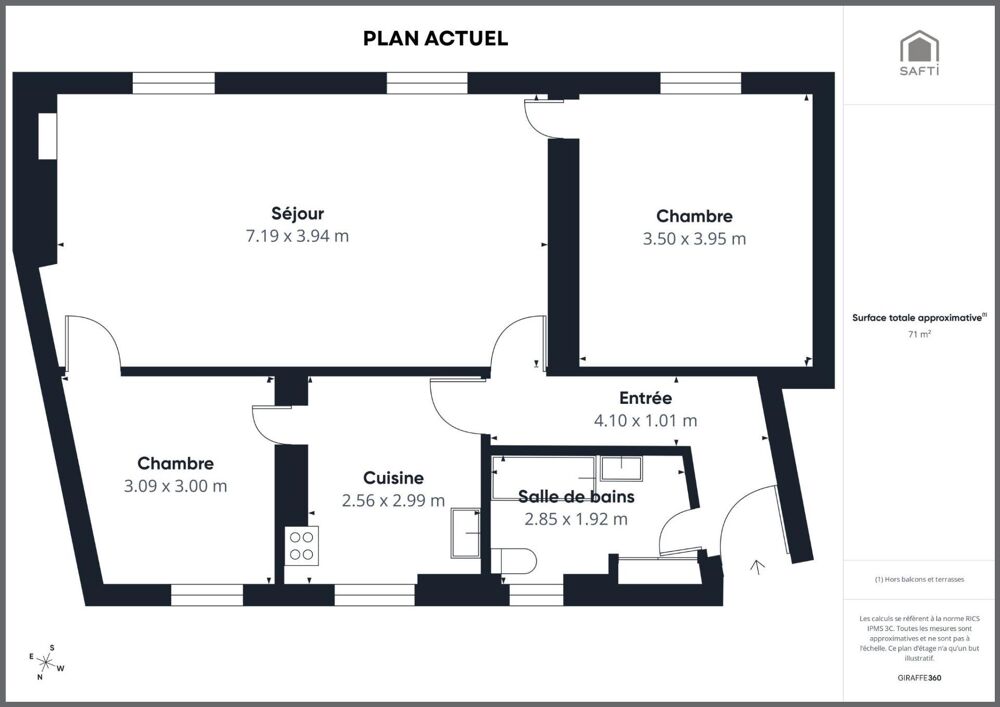 à vendre  Appartement Paris 17