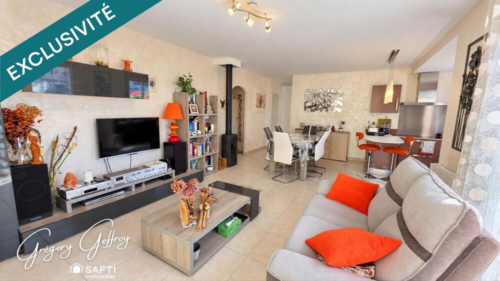 Vente Maison Une chambre + salle d'eau au RDC Falaise
