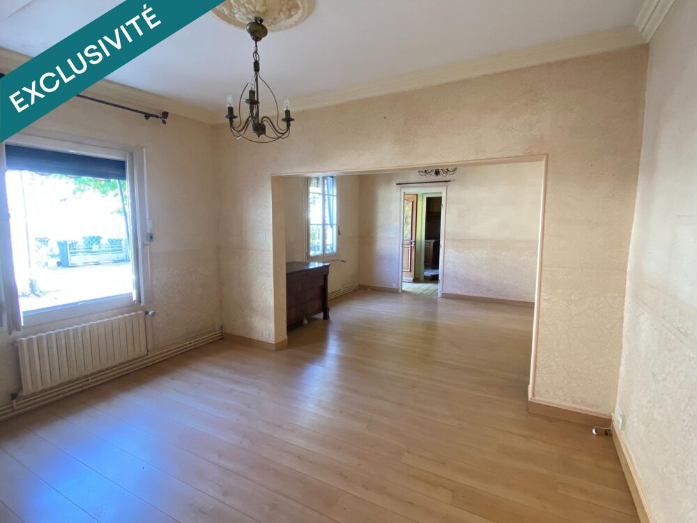 MAISON NIORT 10 MN CENTRE 132M2, 4CH 400M2 TERRAIN