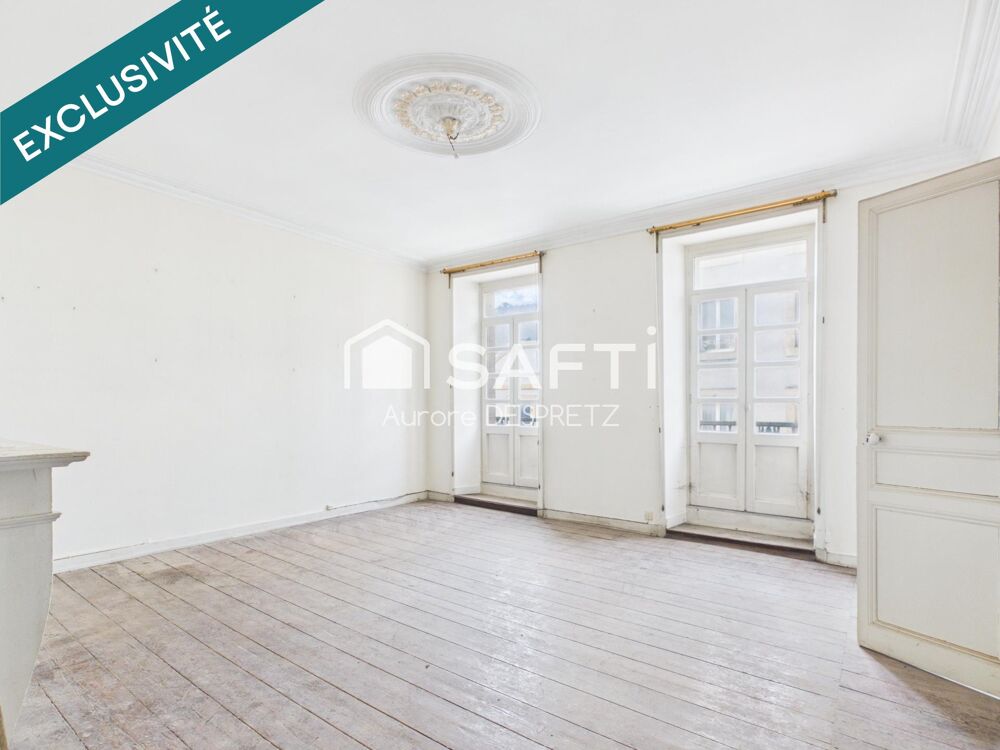 Vente Immeuble Immeuble de rapport de 285 m2 – Projet clé en main – Hyper centre de Morlaix Morlaix