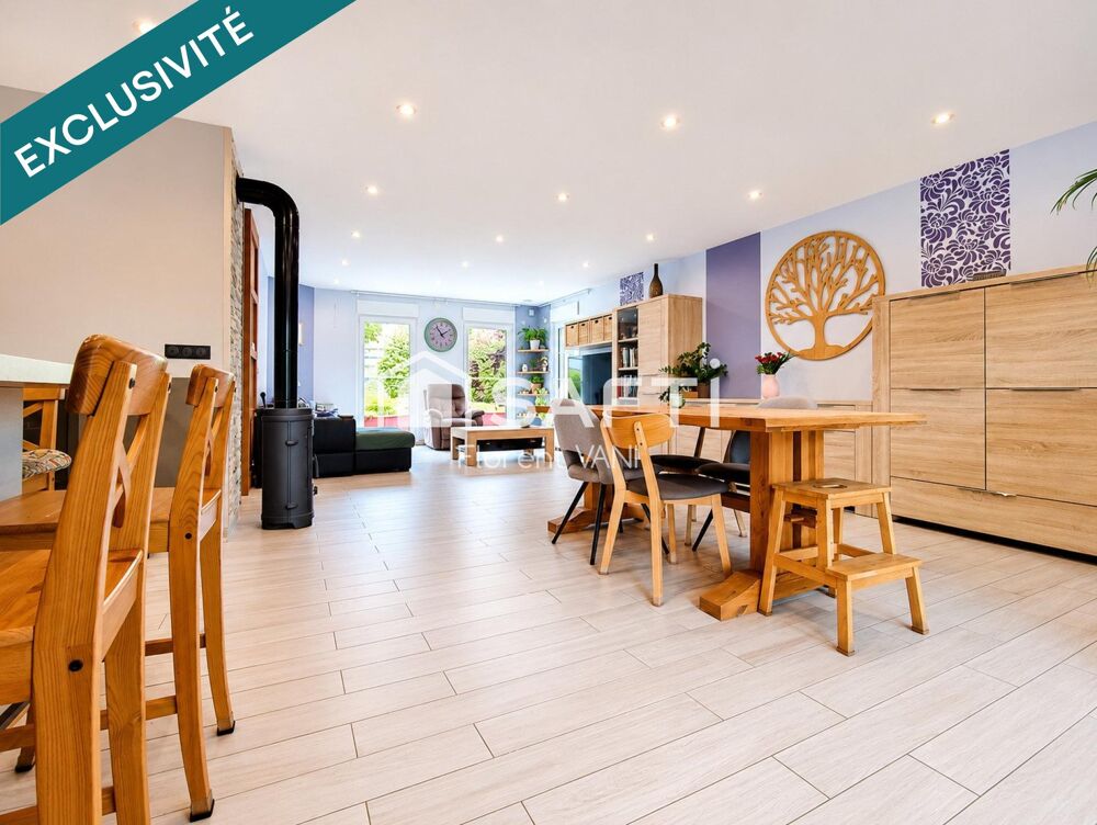 Maison moderne de plain pied - Calme