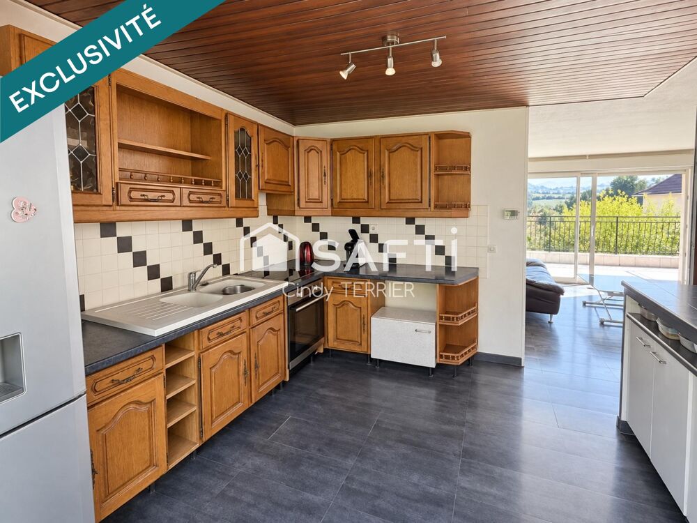 Vente Maison CHARAVINES – MAISON 3 CHAMBRES – SOUS-SOL COMPLET – CENTRE DU VILLAGE À PIED Charavines