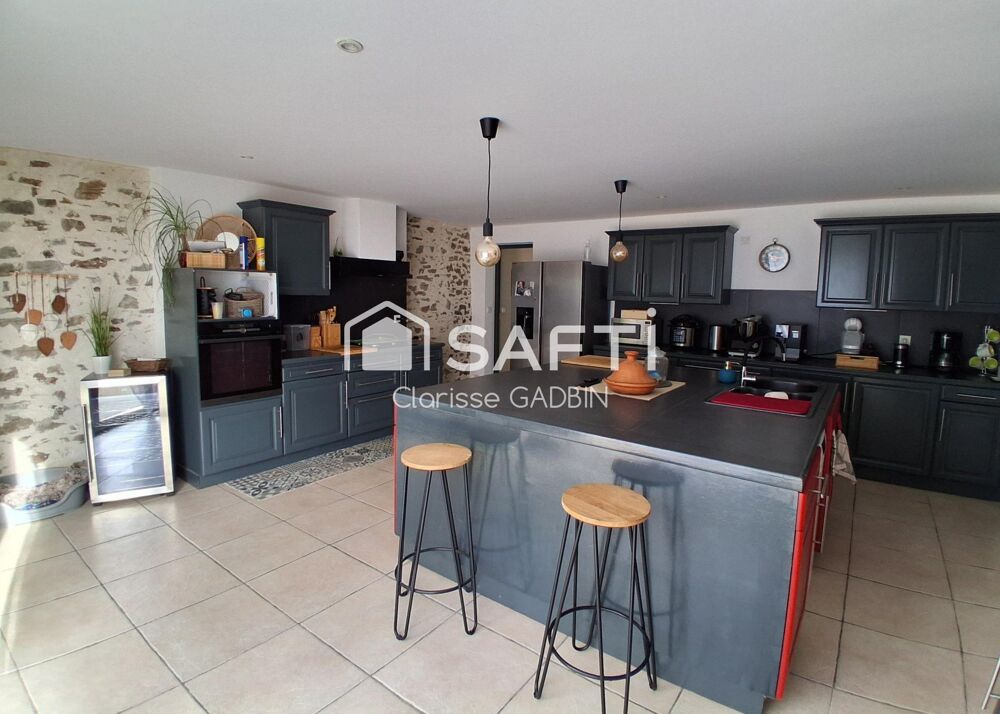 Vente Maison Maison en campagne avec 3 chambres La rouaudiere