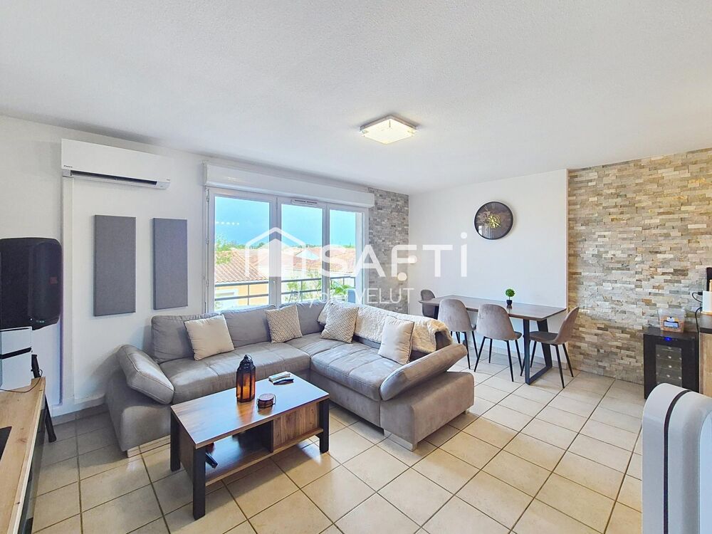 Vente Appartement Appartement 3 pièces 61 m² Miramas