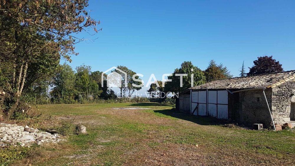 Vente Terrain Terrain à bâtir de 1700m2 Marigny