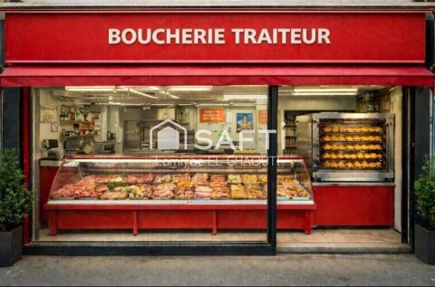 Boucherie large vitrine faible loyer coeur du 12&egrave; 169000 75012 Paris 12e arrondissement