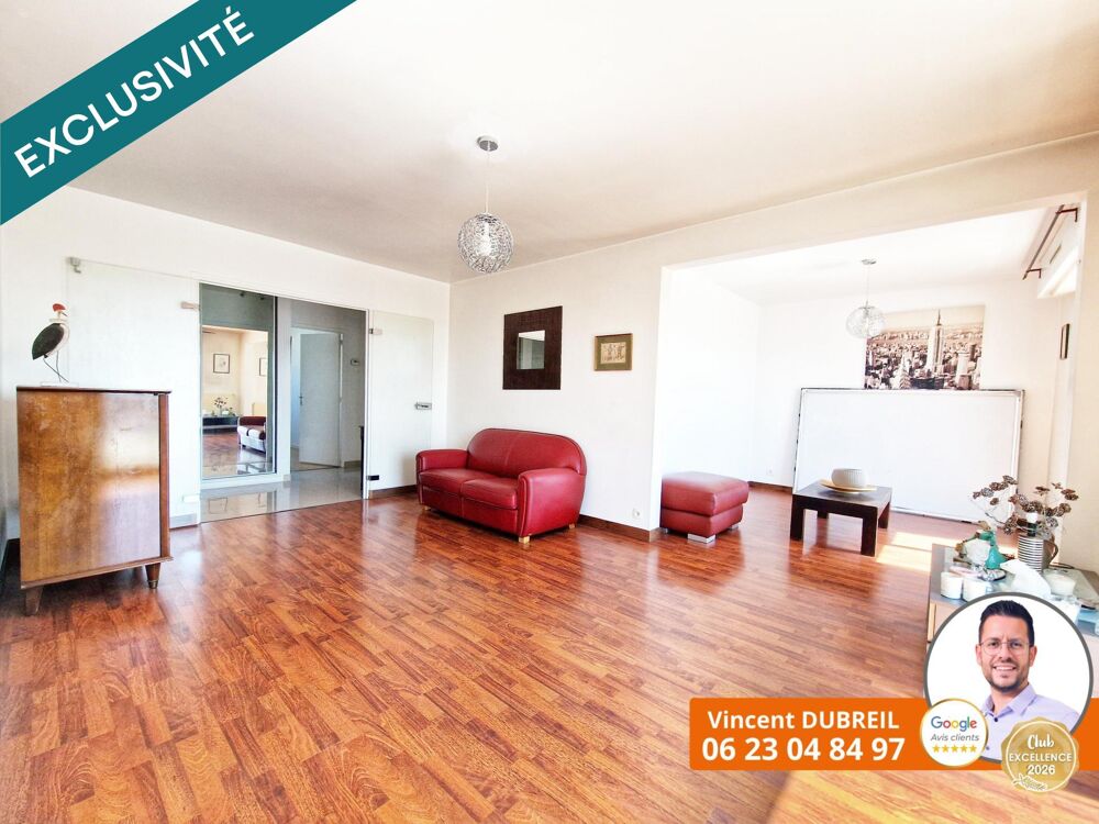 APPARTEMENT T5 DE 91 m² - 3 CHAMBRES