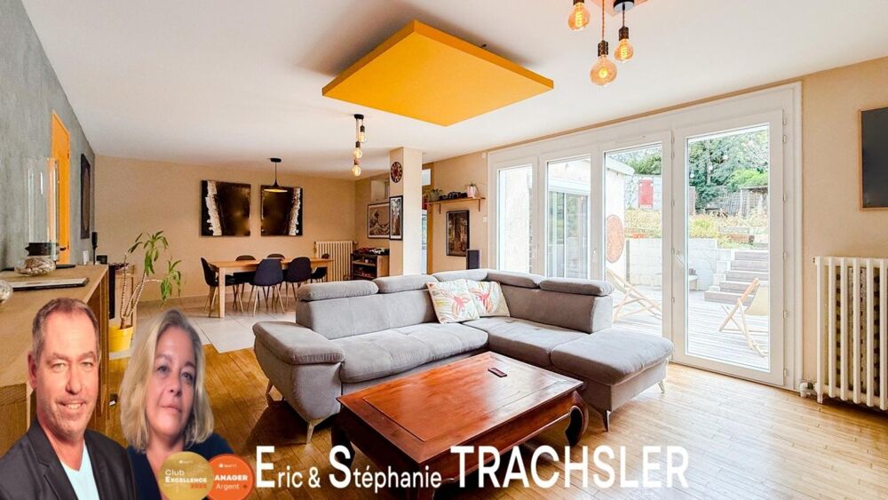 Vente Maison LE MANS – MAISON FAMILIALE 4 CHAMBRES, TERRASSE PLEIN SUD & JARDIN DE 746 M² Le mans