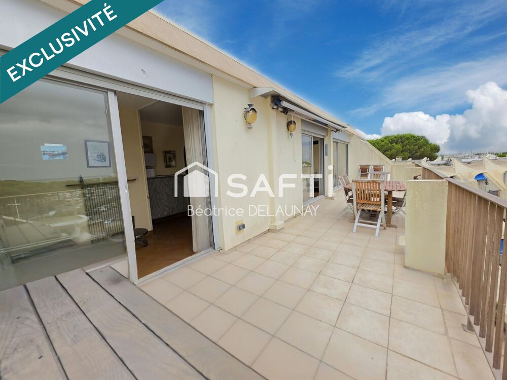 Vente Appartement APPARTEMENT DE 38M², PARKING, GARAGE, PISCINE DANS LA RÉSIDENCE. Le grau-du-roi