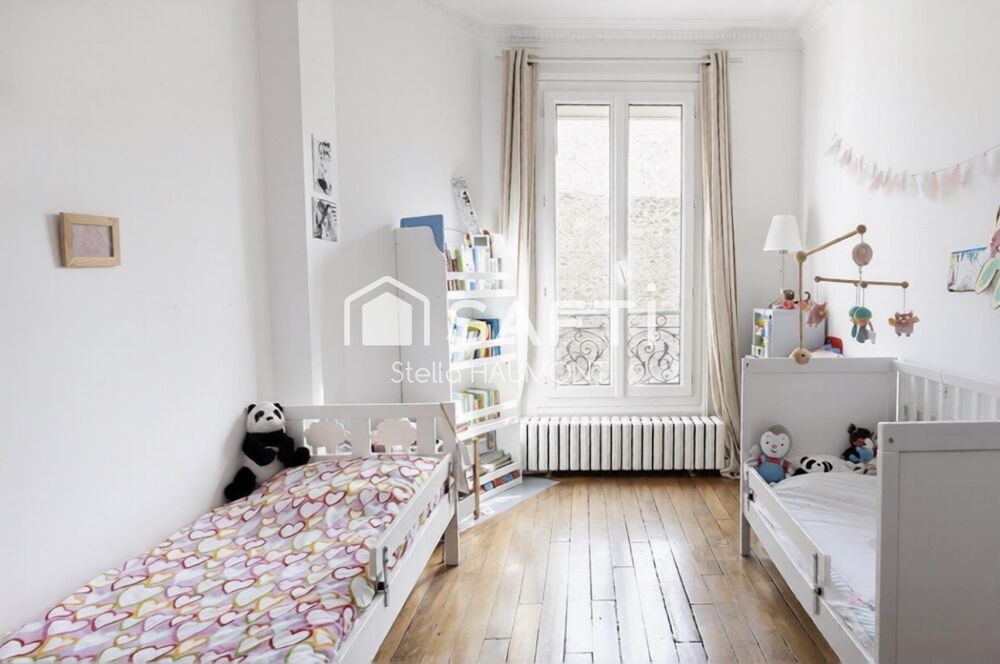 Vente Appartement 3P DERNIER ÉTAGE LUMINEUX ET TRAVERSANT Asnieres-sur-seine