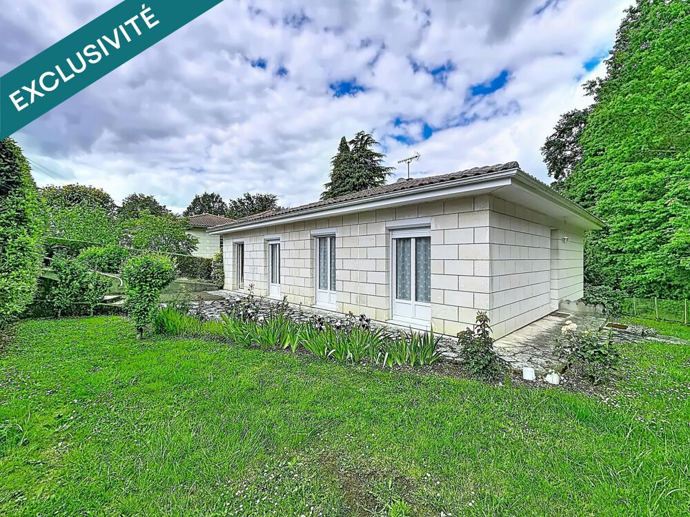 Vente Maison Maison sur sous-sol semi enterré de 3 chambres Puymoyen