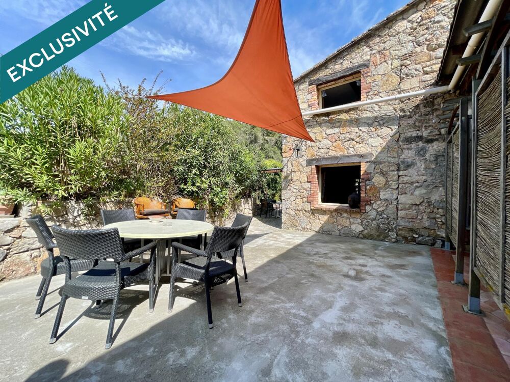 Vente Maison Authentique,bastide en pierres du XVIIIe siècle rénovée Taradeau