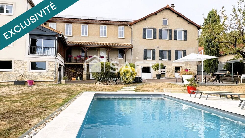 Vente Maison Bâtiment ancien comprenant deux habitations indépendantes rénovées avec piscine et vue magnifique sur la vallée. Beaune