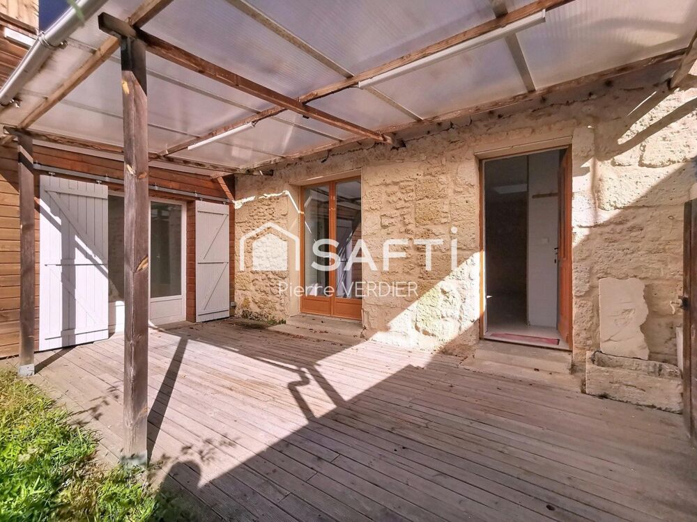 Vente Maison Pierres, calme, centre ville Saint-andre-de-cubzac