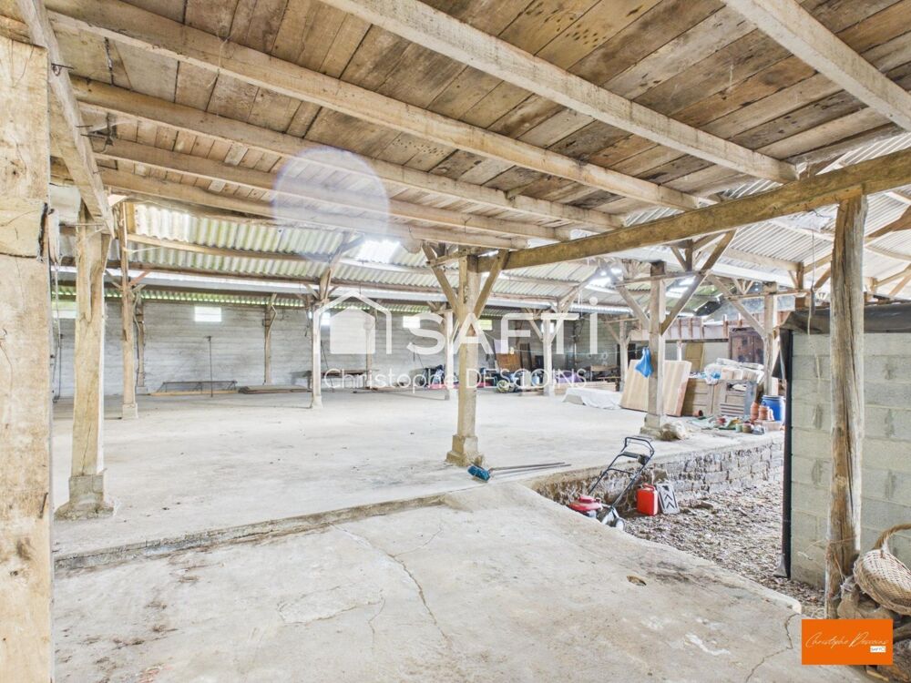 Ensemble immobilier avec habitation et bâtiment professionnel  Commune du Pas