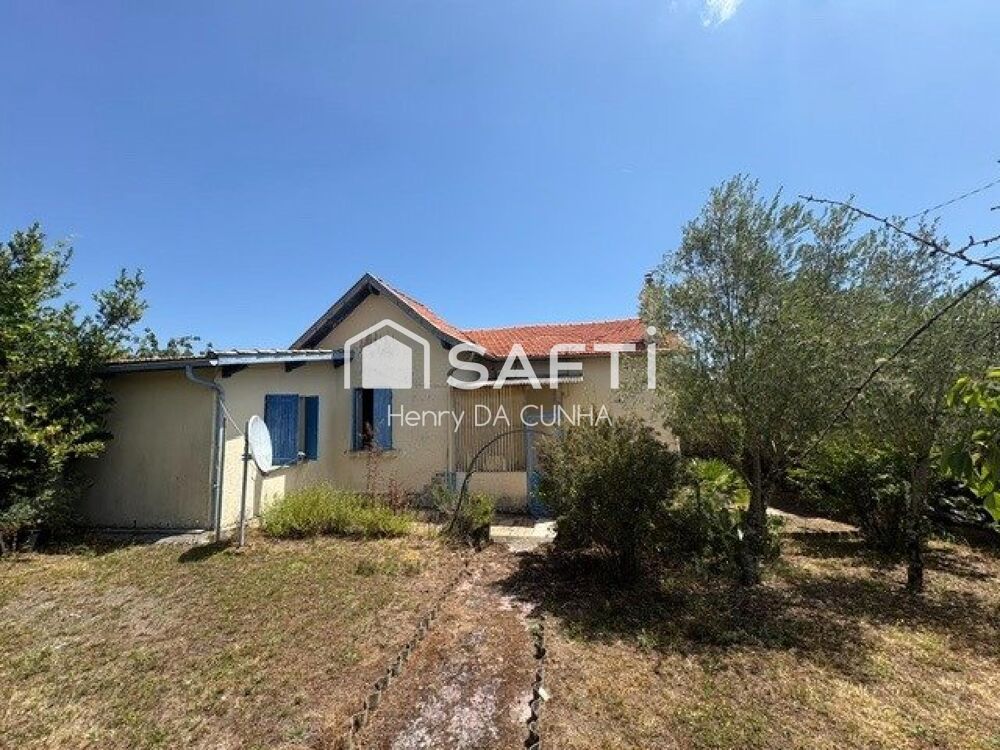 Maison de charme à rénover - 94 m² - Cave - Jardin