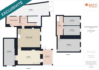  Maison à vendre 5 pièces 135 m²