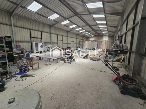 Entrep&ocirc;t de 450 m&sup2; 3500 09270 Mazeres