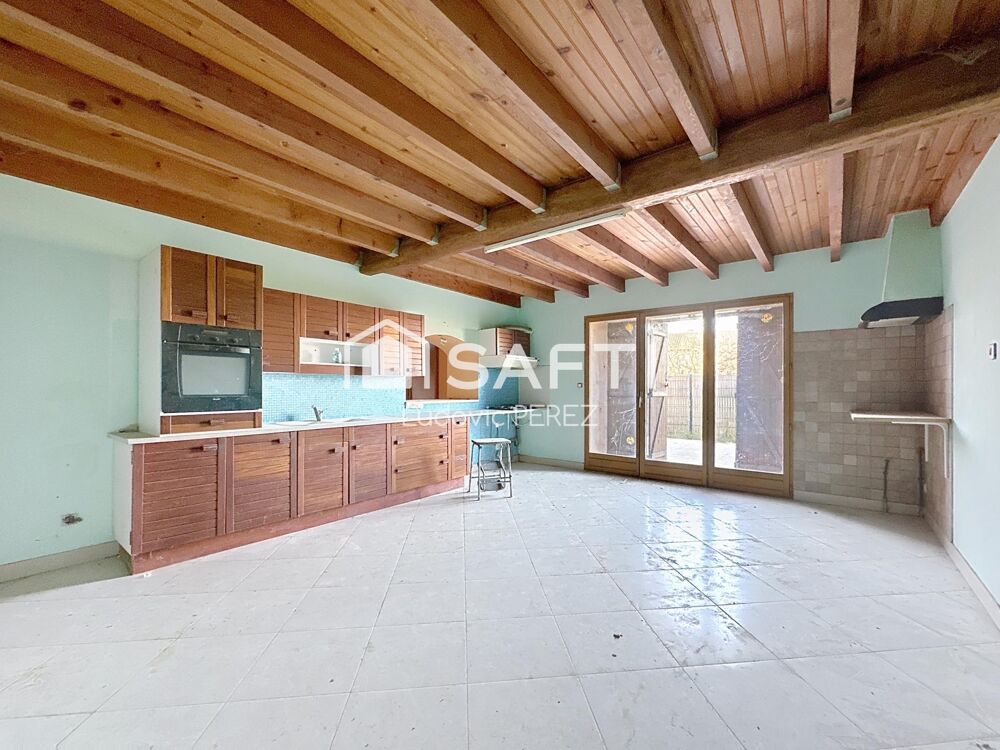Vente Maison MAISON T4 149 M² À RÉNOVER – JARDIN – TERRASSE – 2 PARKINGS – SAINT-JORY (31790) Saint-jory