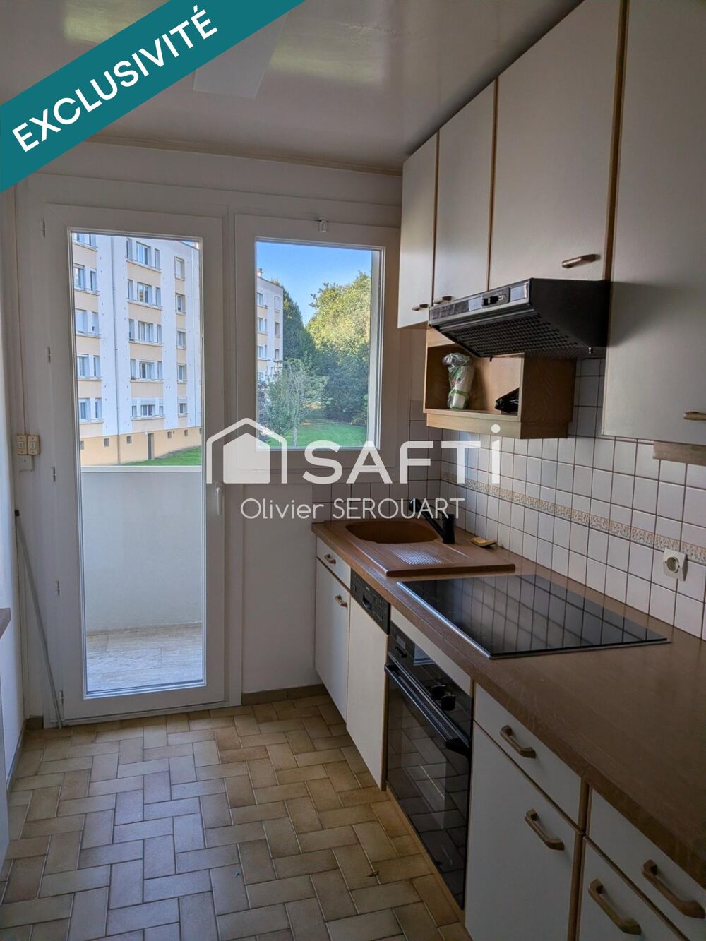 Vente Appartement Appartement 76 m² QUARTIER REMICOURT – 3 chambres – Balcon – Cave Saint-quentin