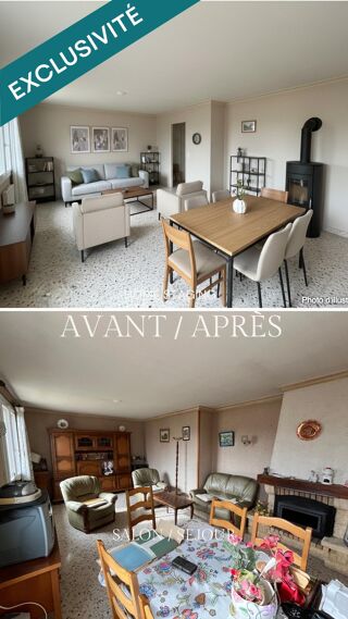  Maison à vendre 6 pièces 139 m²