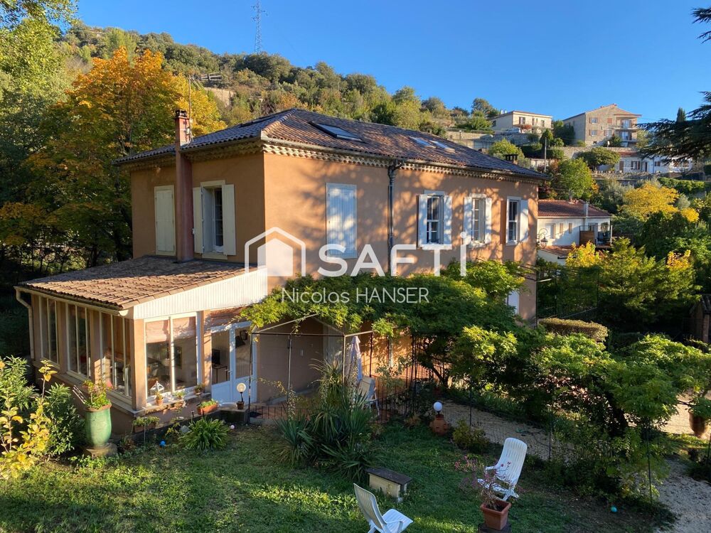 Vente Maison Maison de maitre de 240m2 + 40m2 sur 2858m2 de terrain arboré et entretenu Ales