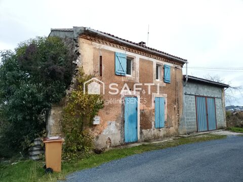   Maison avec grande garage et d�pendances Maison - 4 pi�ce(s) - 83 m�