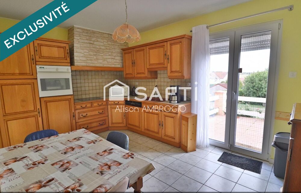 Vente Maison Maison de type plain-pied proche frontière Tressange
