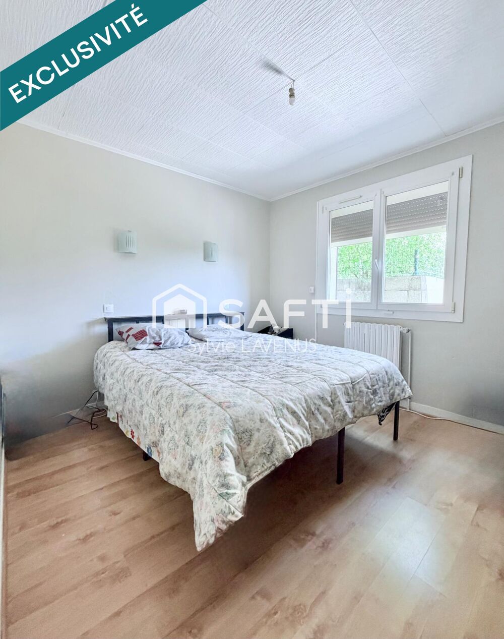 Vente Maison EXCLUSIF A CROUY 02, AUX PORTES DE SOISSONS, MAISON DE PLAIN PIED 82 M2 AVEC SOUS-SOL TOTAL ET TERRAIN DE 520 M2. Crouy