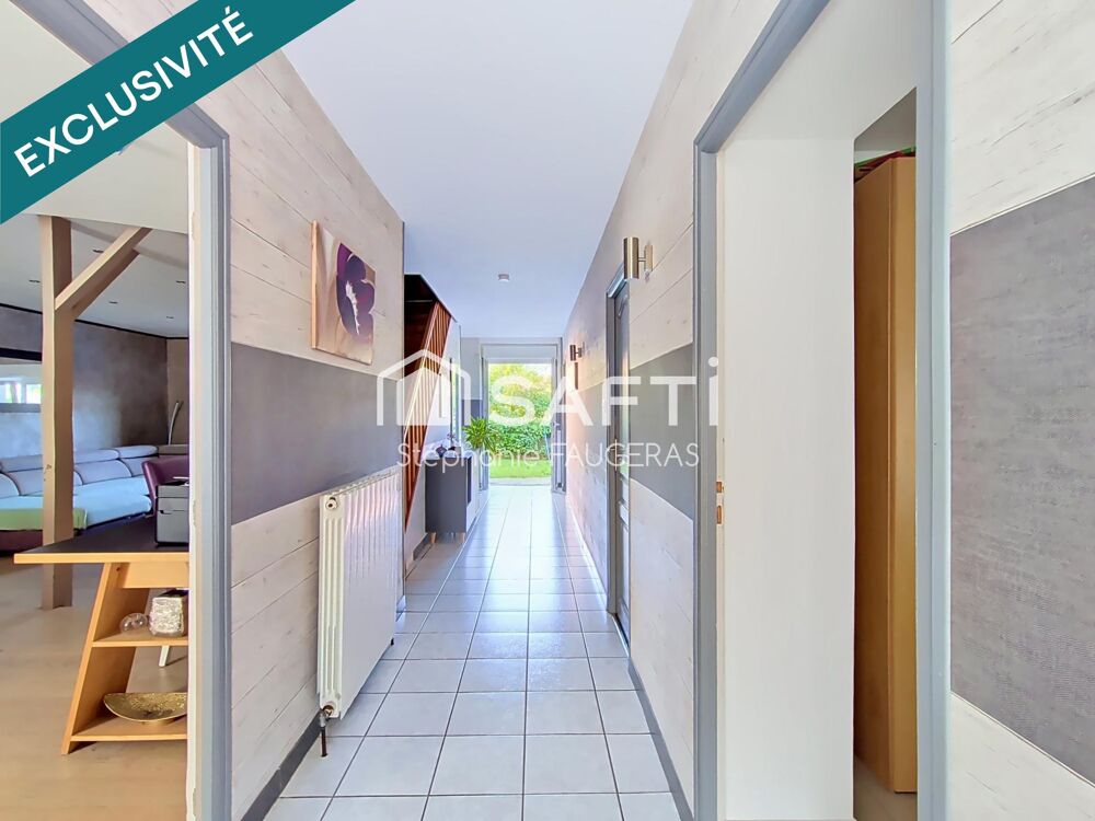 Vente Maison Moineville, maison de village 220 m², DPE B! Moineville