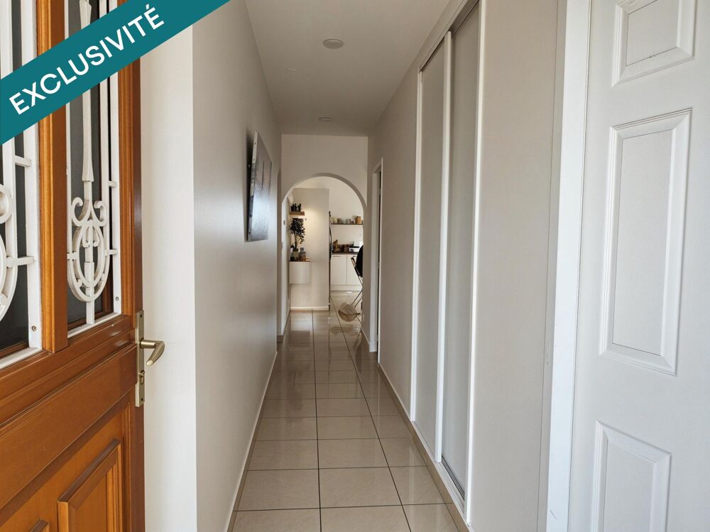 Vente Maison Villa de plain pieds – 3 chambres – grand garage – terrasses arborées sans vis-à-vis - DPE B / GES A Villeneuve-les-maguelone