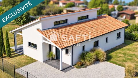   Une pépite discrète au cœur du Médoc Maison - 4 pièce(s) - 100 m²