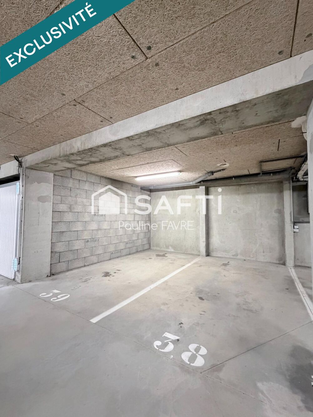 Vente Parking/Garage Parking sécurisé en plein centre de Dinard Dinard