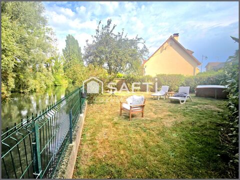   Charmante maison de village en bord de rivi�re Maison - 4 pi�ce(s) - 88 m�