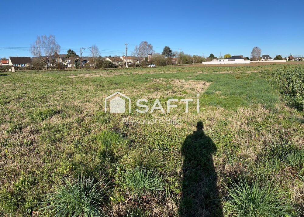 Vente Terrain Belle opportunité : terrain plat et bien exposé, libre de tout constructeur Bordes