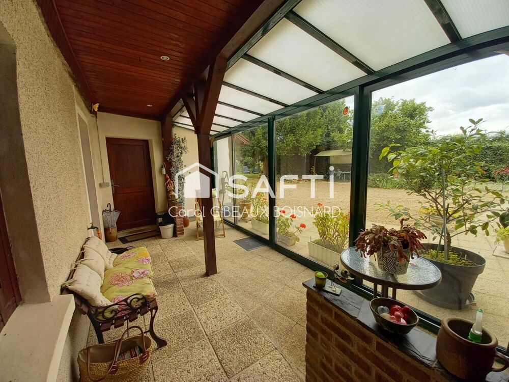 Vente Maison Ensemble de 2 habitations reliées avec double garage et superbe terrain Cloyes-sur-le-loir
