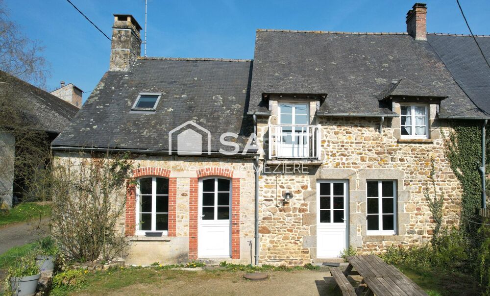 MAISON EN PIERRE ET SES DEPENDANCES