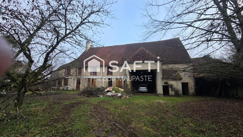 Vente Maison cadre bucolique proche de Premery Montenoison