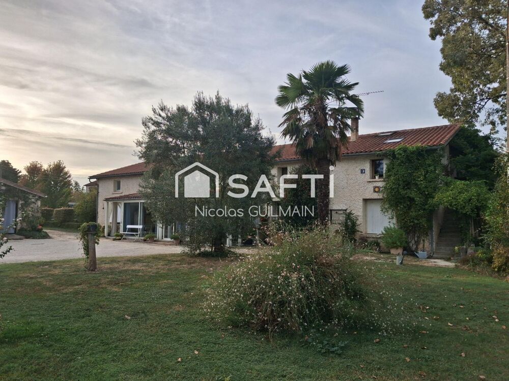 Vente Maison Propriété agricole biologique de 375m² Saint-sylvestre-sur-lot