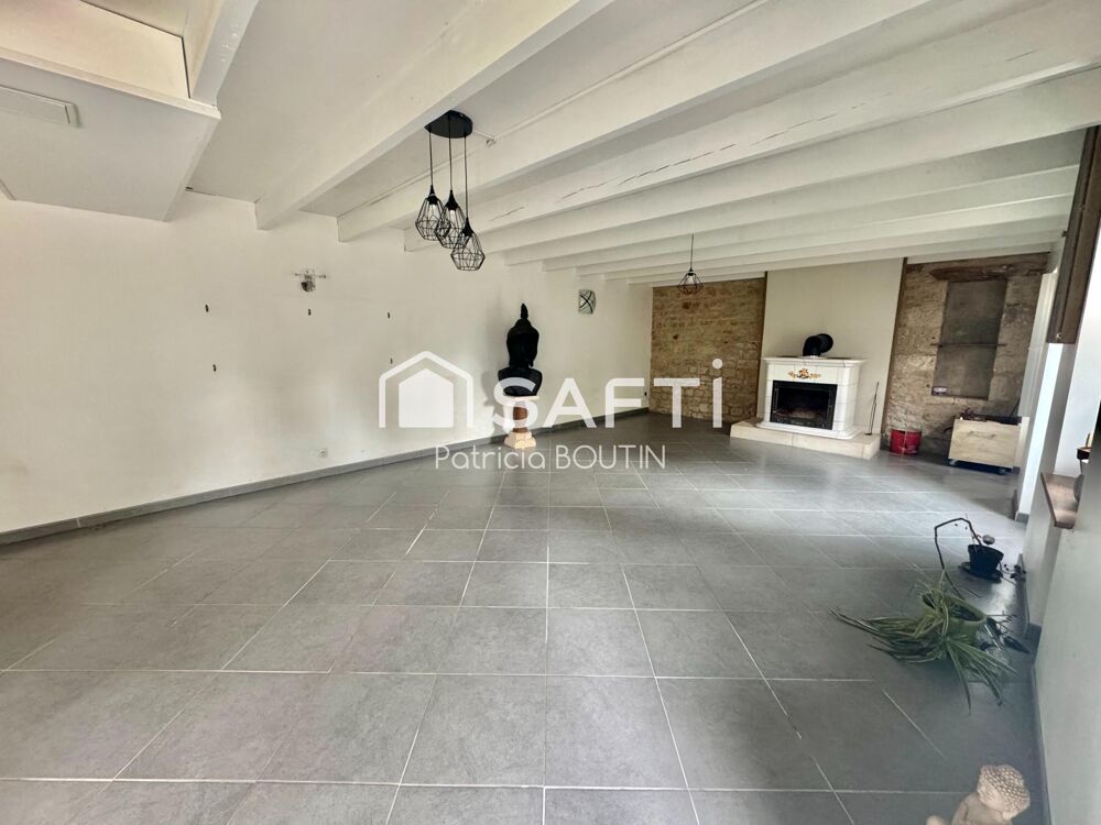 Vente Maison MAGNIFIQUE MAISON EN PIERRE 3 CHAMBRES ET DEPENDANCE A 30 MINUTES DE NIORT ! Melle