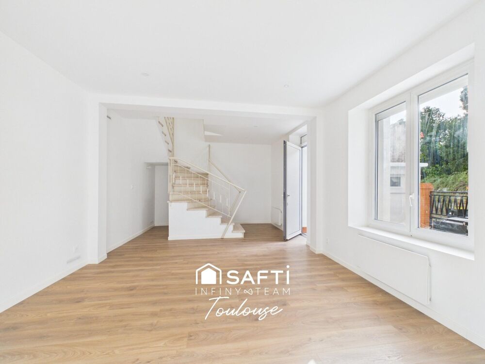 Maison de ville totalement rénovée au calme