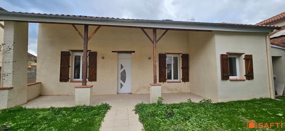 Vente Maison Maison centre ville 160m² Montauban