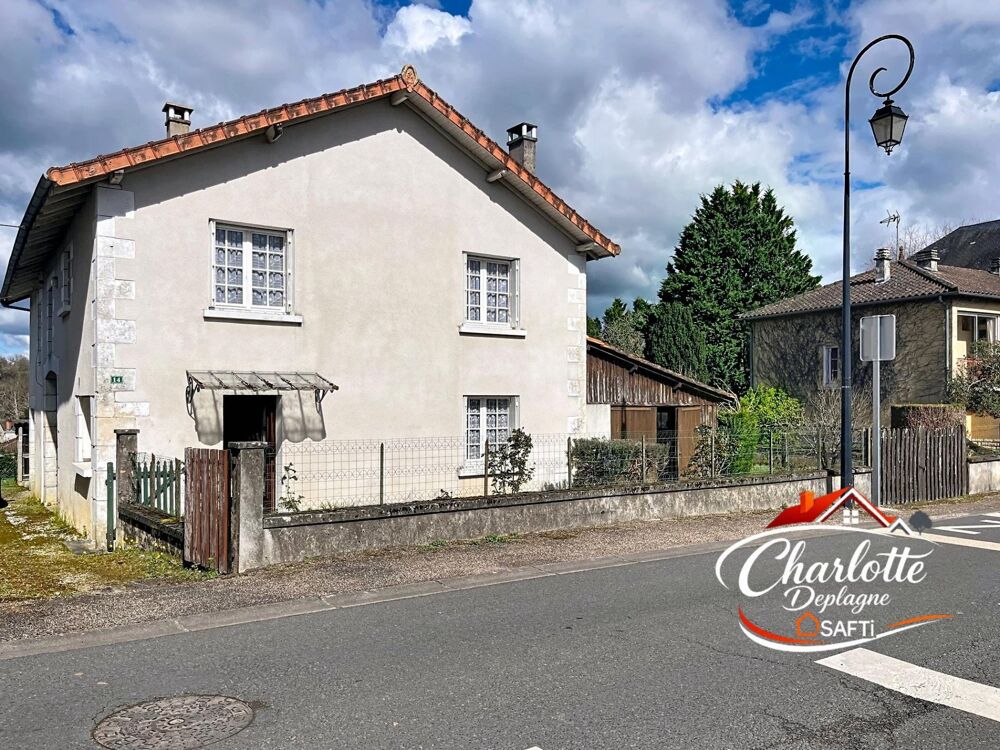 Ensemble immobilier de 2 maisons d'habitation