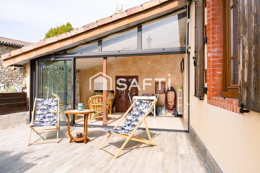 Vente Maison 07140 : Ancienne Magnagnerie de 190m² sur 690m² de terrain Les vans