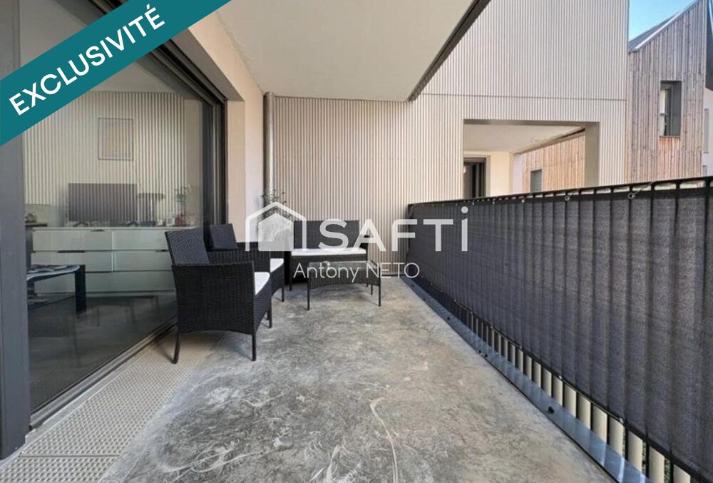 A vendre, superbe studio sur Bordeaux, 25 m² avec parking, terrasse, ascenseur.