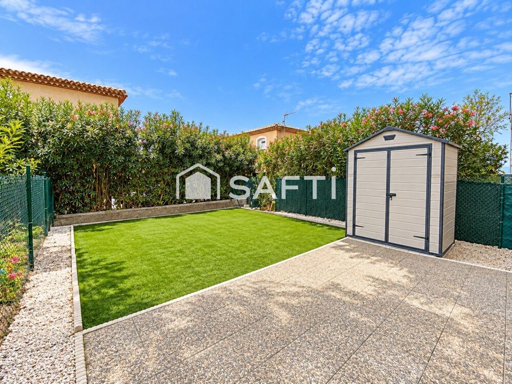 Vente Maison BÉZIERS  La Courondelle – MAISON RÉCENTE D'ENVIRON 75 M² HABITABLE AVEC JARDIN, GARAGE ET STATIONNEMENTS Beziers