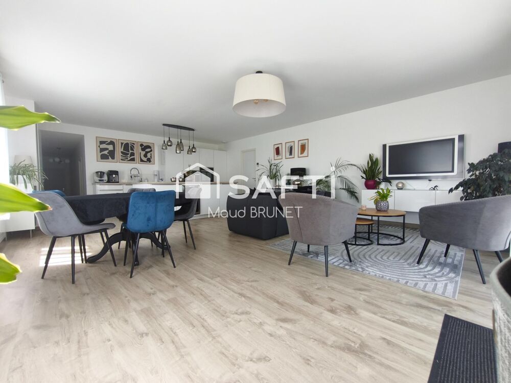 VILLA T7, 151m² AVEC GARAGE SUR PLUS DE 1 140m² DE TERRAIN