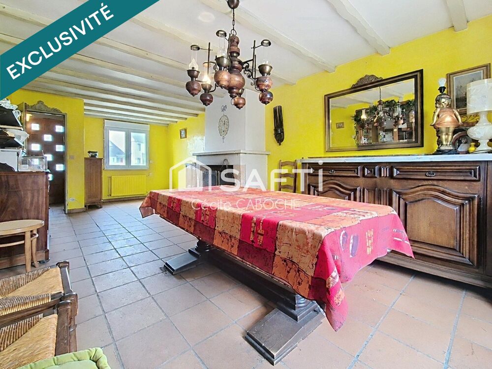Maison familiale 88 m2 Noyelles Godault